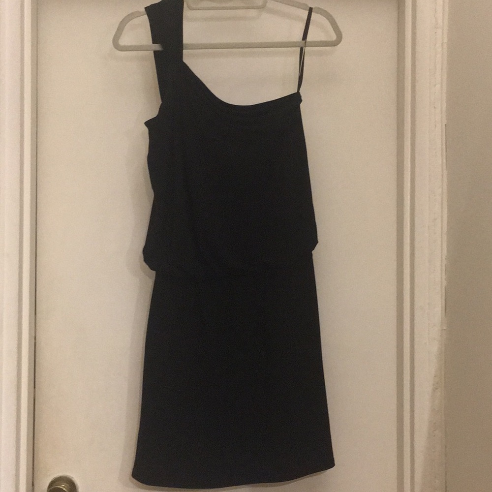 WHBM One shoulder LBD